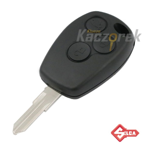 Renault 094 - klucz surowy - pilot